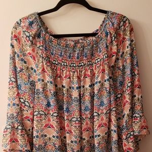 Very cute womans plus size blouse